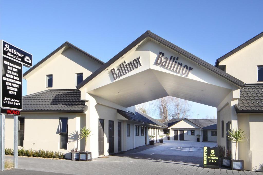 Ballinor Motor Inn Хамилтън Екстериор снимка