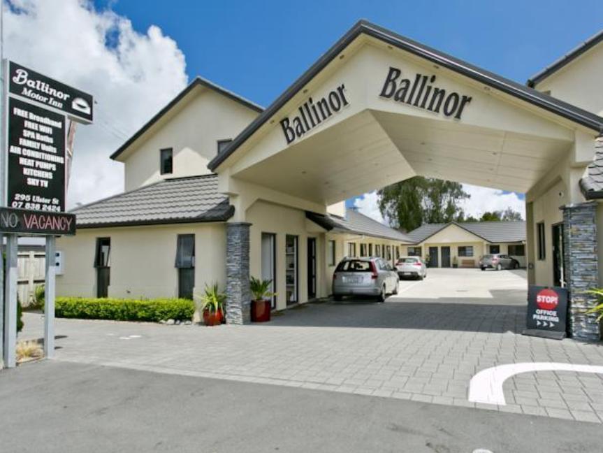 Ballinor Motor Inn Хамилтън Екстериор снимка